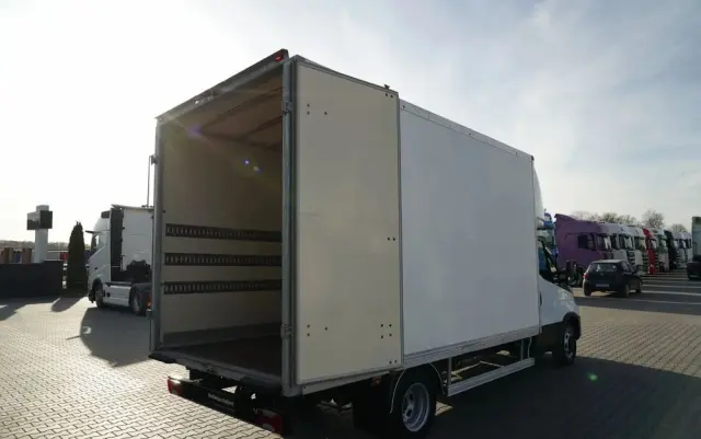 IVECO DAILY 35-160 / KONTENER 4,3 M / BLIŹNIAK DMC: 3500 KG / SPROWADZONY 