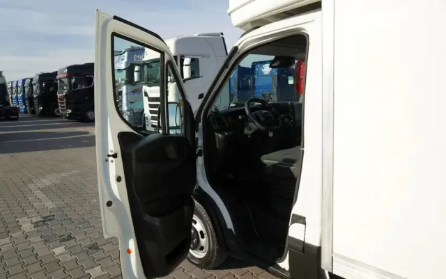 IVECO DAILY 35-160 / KONTENER 4,3 M / BLIŹNIAK DMC: 3500 KG / SPROWADZONY 