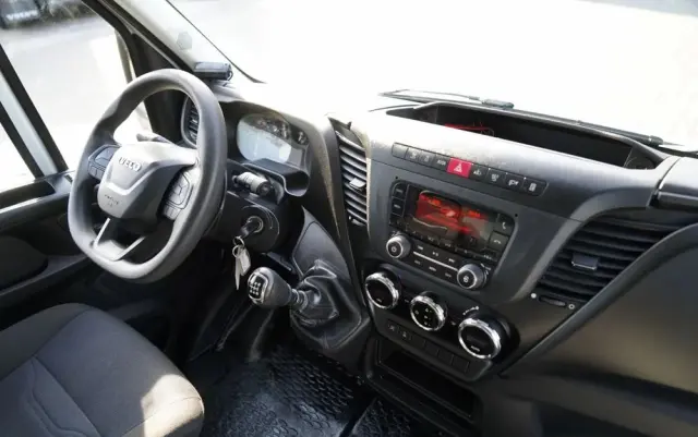 IVECO DAILY 35-160 / KONTENER 4,3 M / BLIŹNIAK DMC: 3500 KG / SPROWADZONY 