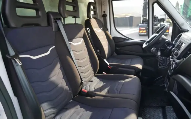 IVECO DAILY 35-160 / KONTENER 4,3 M / BLIŹNIAK DMC: 3500 KG / SPROWADZONY 