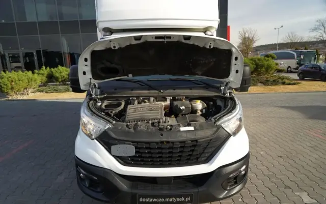 IVECO DAILY 35-160 / KONTENER 4,3 M / BLIŹNIAK DMC: 3500 KG / SPROWADZONY 