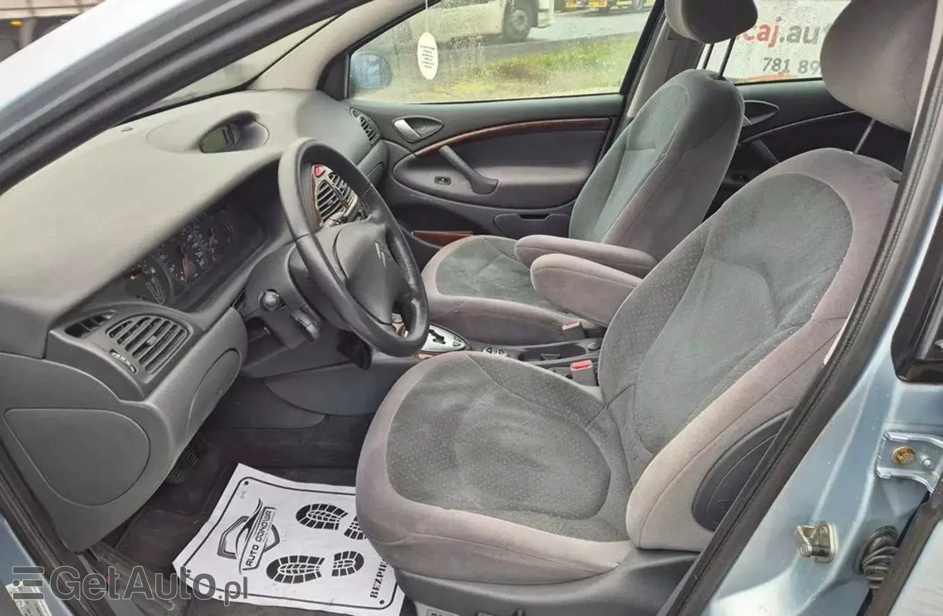 CITROEN C5 2.0i 16V (140 KM)