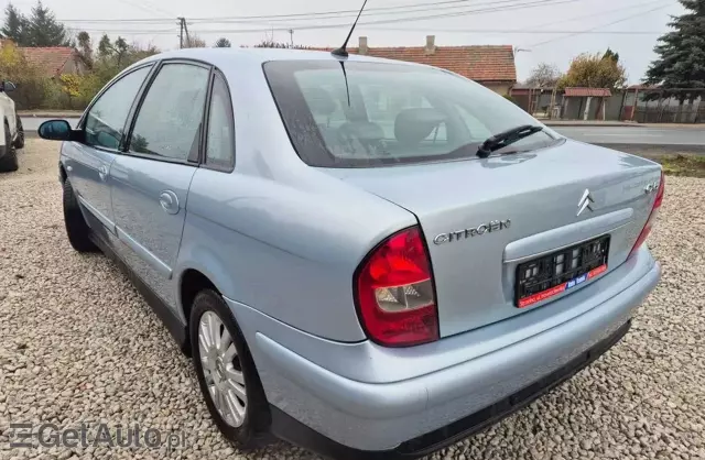 CITROEN C5 2.0i 16V (140 KM)