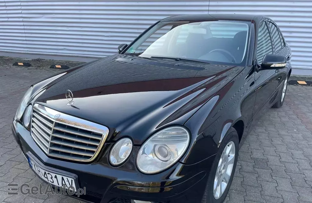 MERCEDES-BENZ Klasa E 