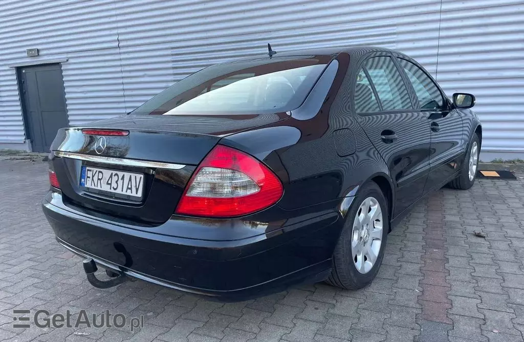 MERCEDES-BENZ Klasa E 
