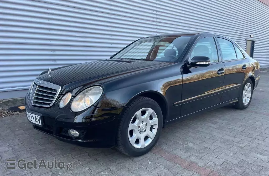 MERCEDES-BENZ Klasa E 