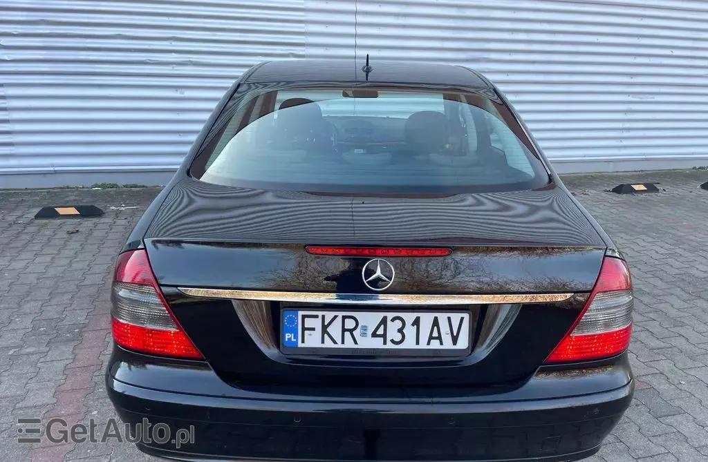MERCEDES-BENZ Klasa E 