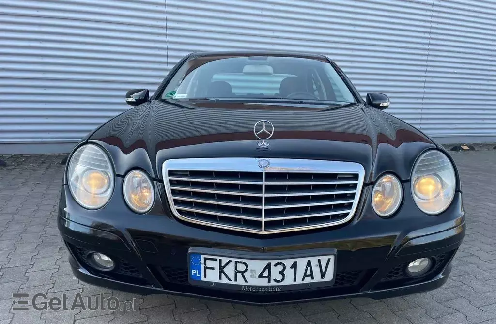 MERCEDES-BENZ Klasa E 
