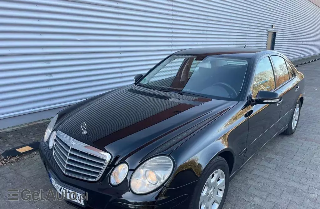 MERCEDES-BENZ Klasa E 