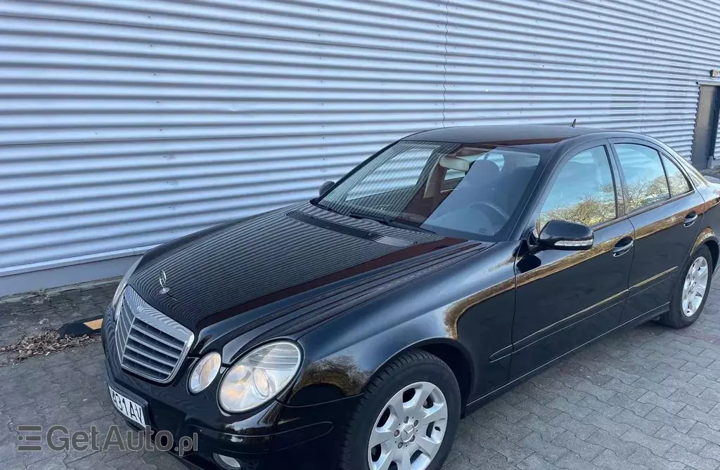 MERCEDES-BENZ Klasa E 