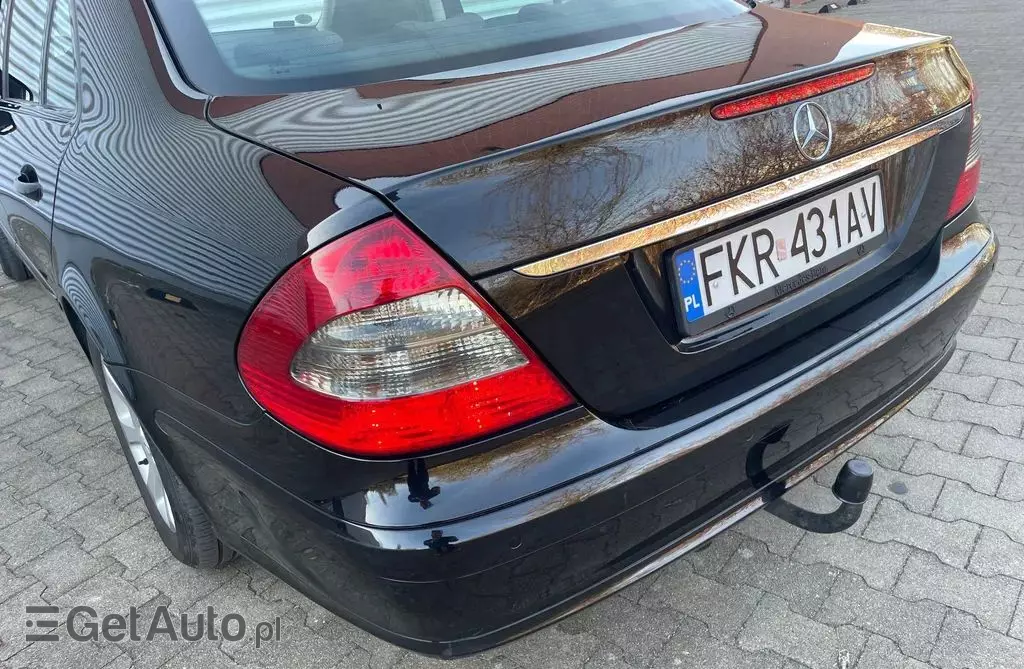 MERCEDES-BENZ Klasa E 