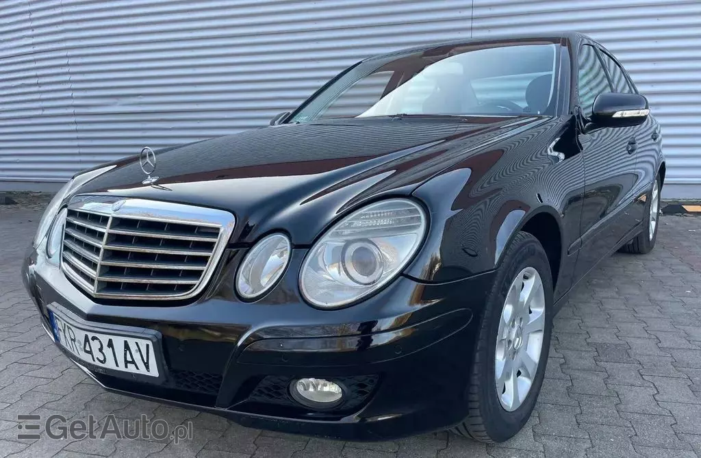 MERCEDES-BENZ Klasa E 