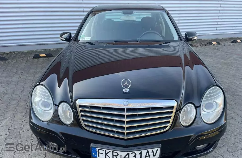MERCEDES-BENZ Klasa E 