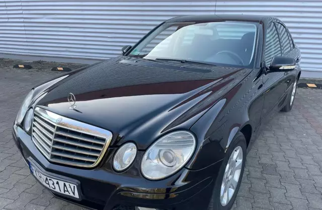 MERCEDES-BENZ Klasa E 