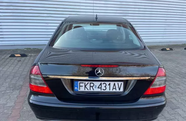 MERCEDES-BENZ Klasa E 