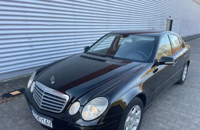 MERCEDES-BENZ Klasa E 