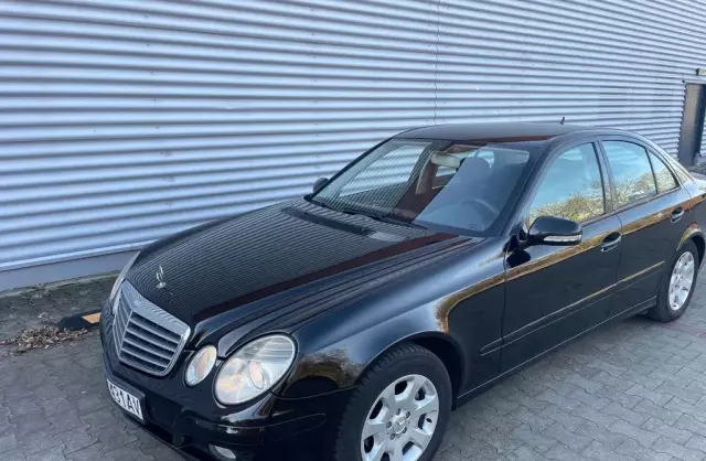 MERCEDES-BENZ Klasa E 