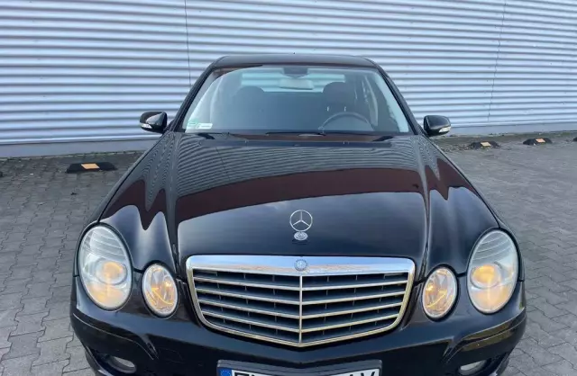 MERCEDES-BENZ Klasa E 