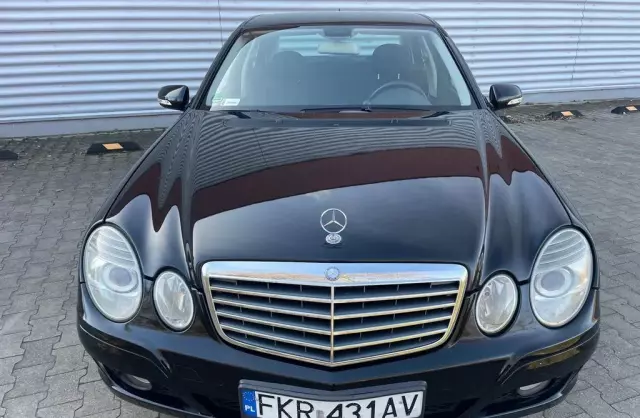MERCEDES-BENZ Klasa E 