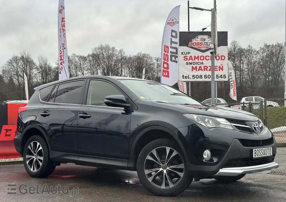 TOYOTA RAV4 2.0 D-4D Active 4x2