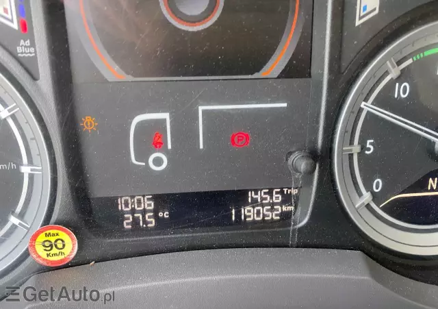 DAF LF 250 i / Fa/ Chłodnia 2 strefy / 18EP/ 142 TKM / EURO 6 