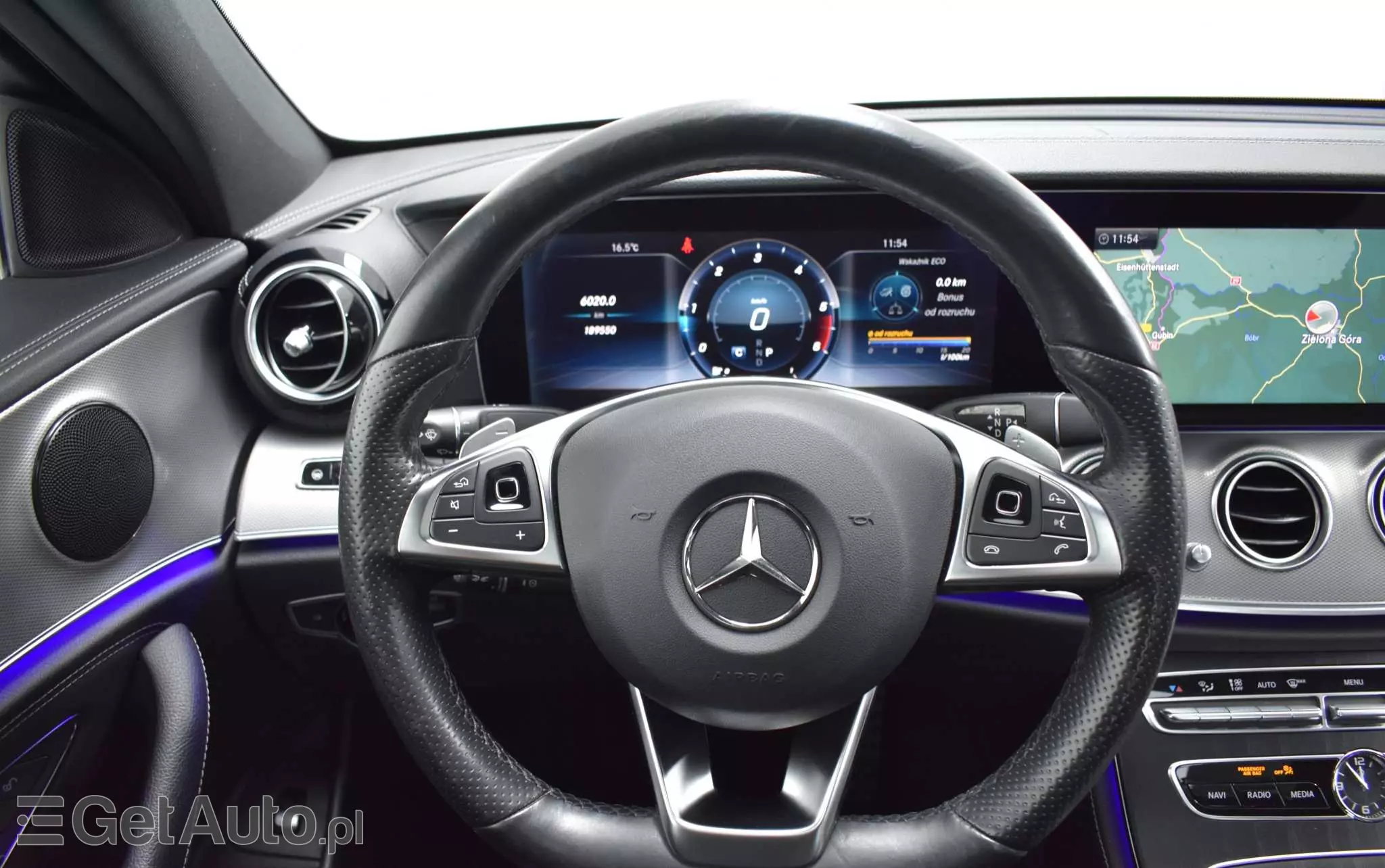 MERCEDES-BENZ Klasa E 220 d T 9G-TRONIC AMG Line