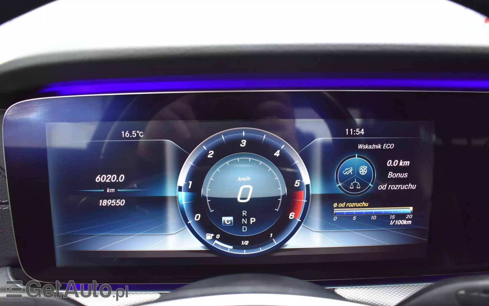 MERCEDES-BENZ Klasa E 220 d T 9G-TRONIC AMG Line