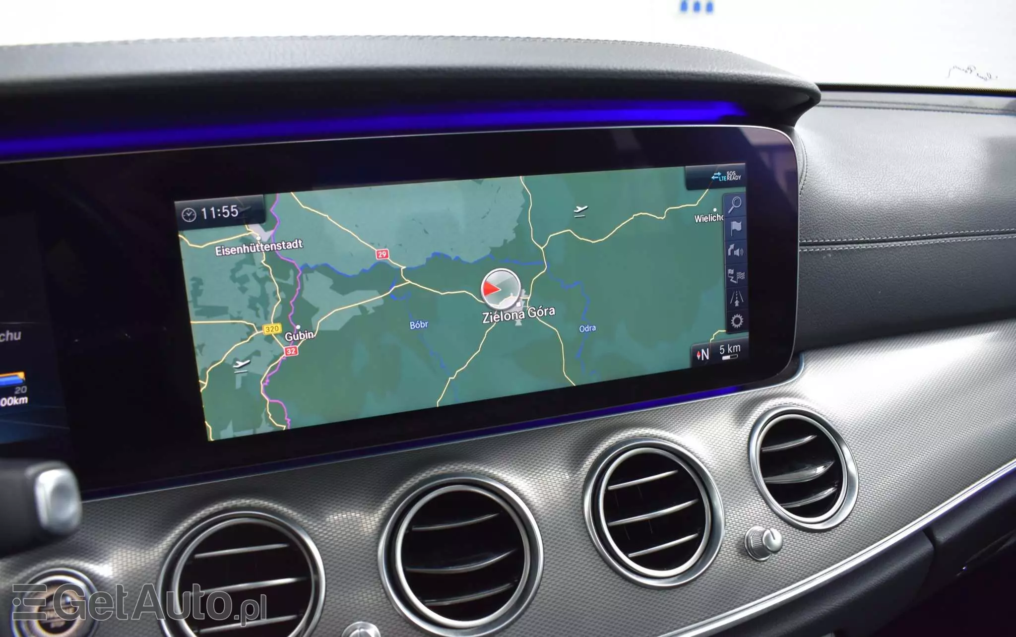 MERCEDES-BENZ Klasa E 220 d T 9G-TRONIC AMG Line