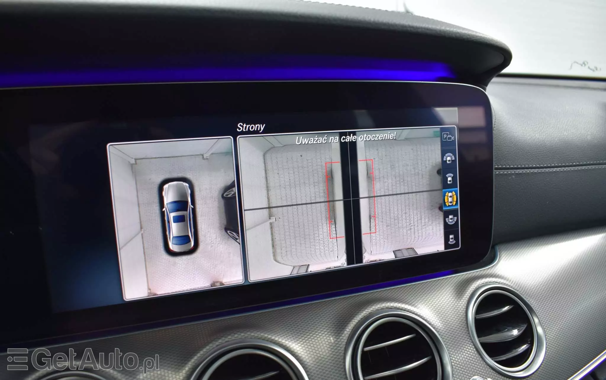 MERCEDES-BENZ Klasa E 220 d T 9G-TRONIC AMG Line