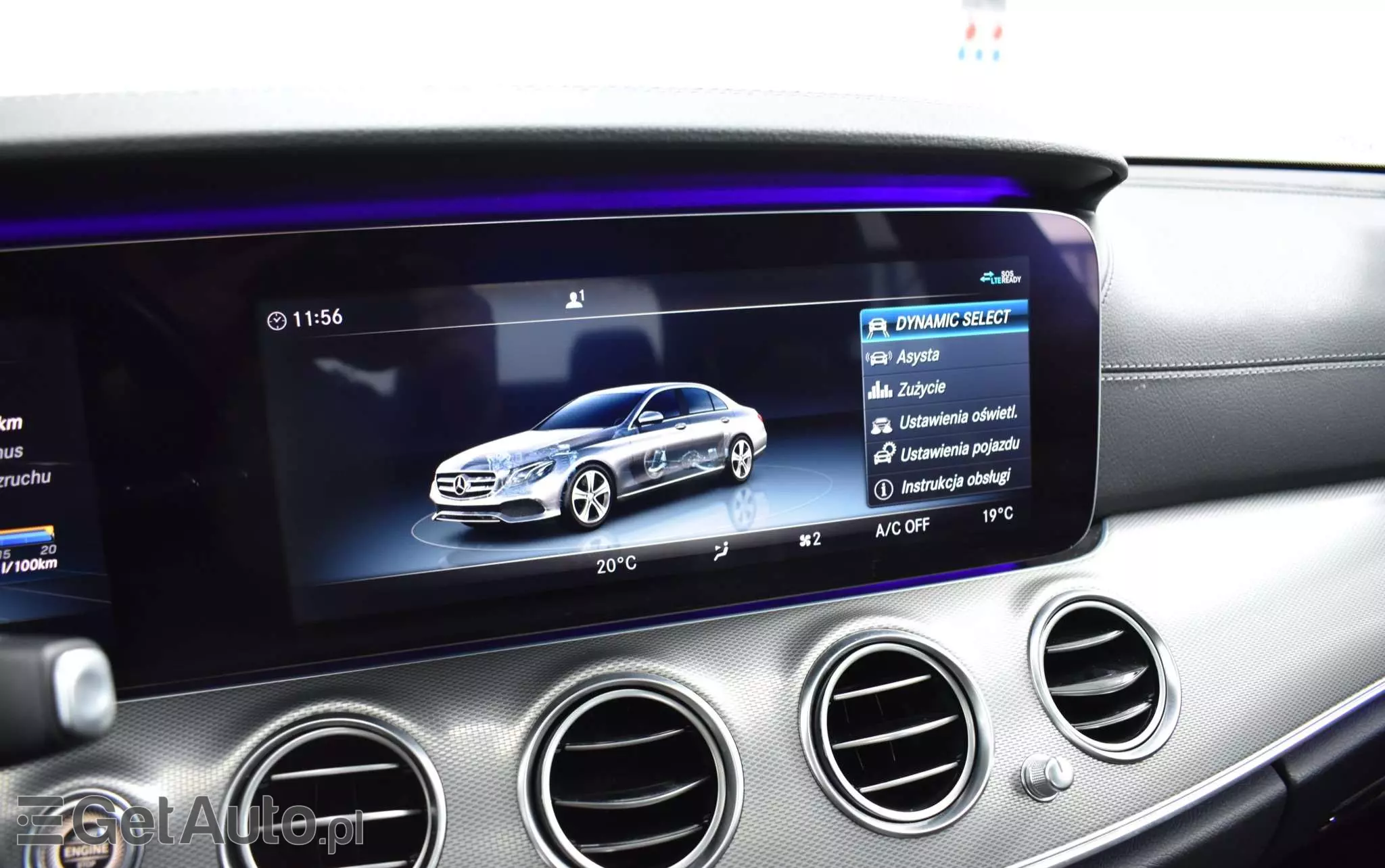 MERCEDES-BENZ Klasa E 220 d T 9G-TRONIC AMG Line