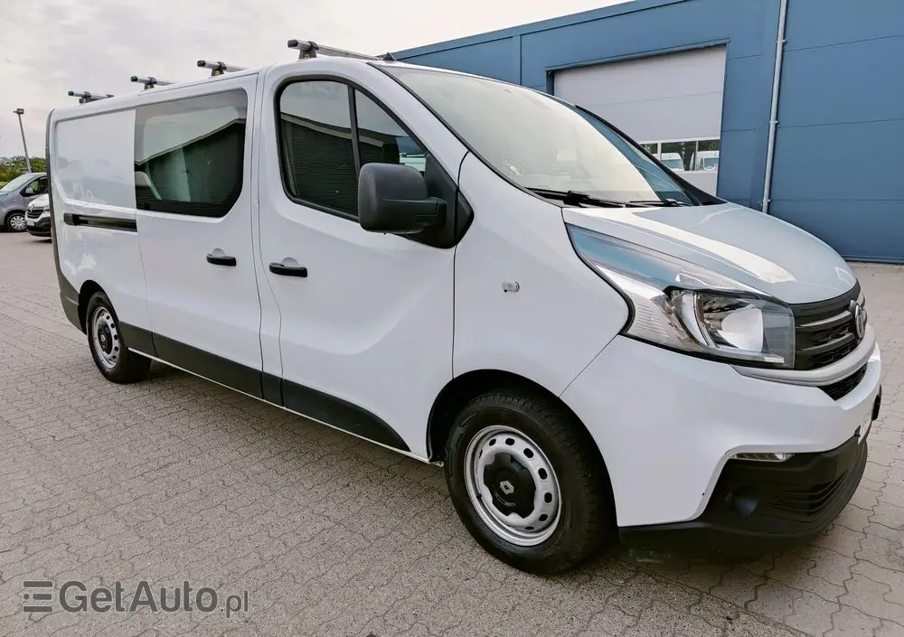FIAT Talento 2,0 Ecojet 145kM 6 osób. 