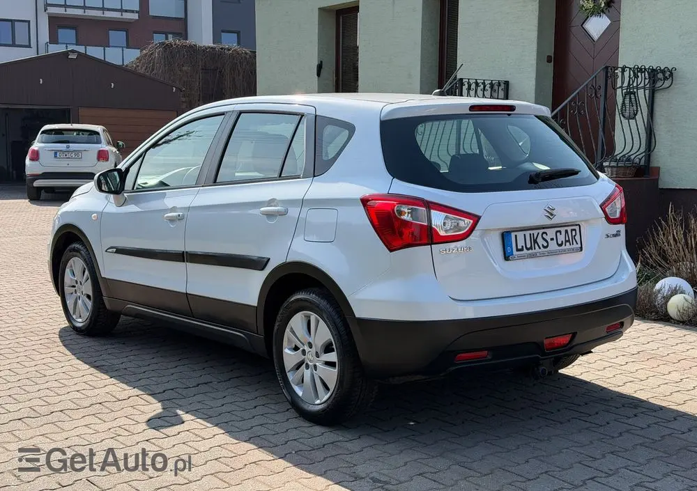 SUZUKI SX4 S-Cross 1.6 VVT 4x2 limited+