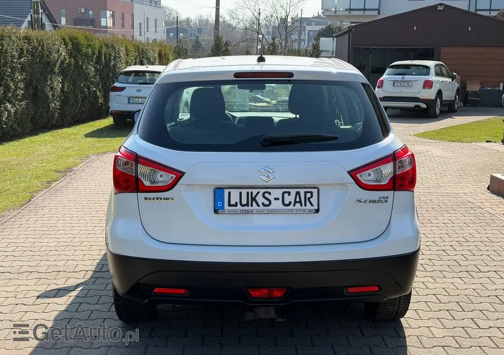 SUZUKI SX4 S-Cross 1.6 VVT 4x2 limited+