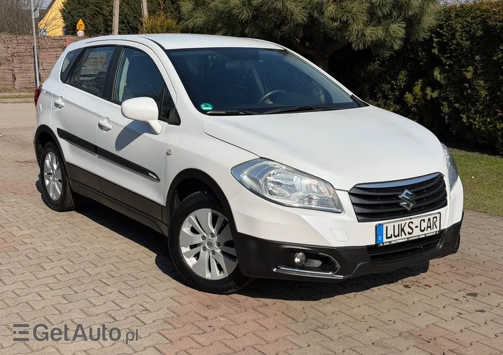 SUZUKI SX4 S-Cross 1.6 VVT 4x2 limited+