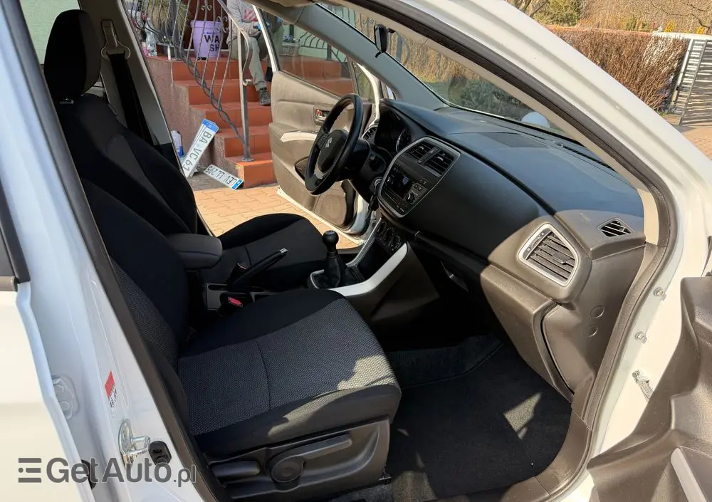 SUZUKI SX4 S-Cross 1.6 VVT 4x2 limited+