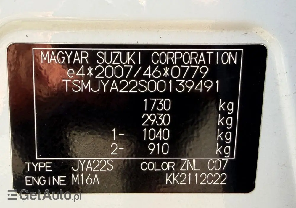 SUZUKI SX4 S-Cross 1.6 VVT 4x2 limited+