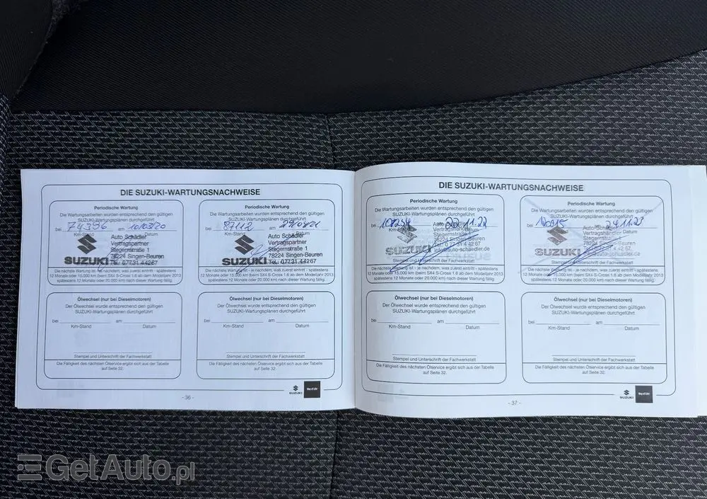 SUZUKI SX4 S-Cross 1.6 VVT 4x2 limited+