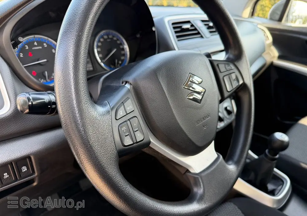 SUZUKI SX4 S-Cross 1.6 VVT 4x2 limited+