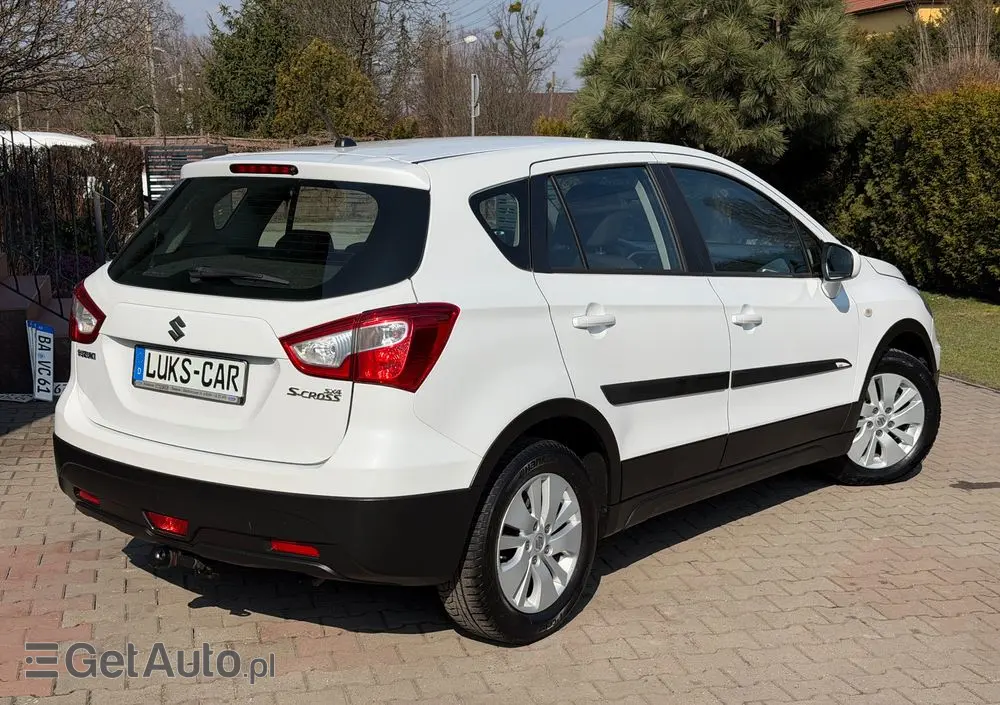 SUZUKI SX4 S-Cross 1.6 VVT 4x2 limited+