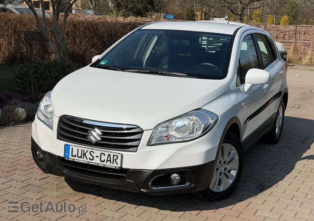 SUZUKI SX4 S-Cross 1.6 VVT 4x2 limited+