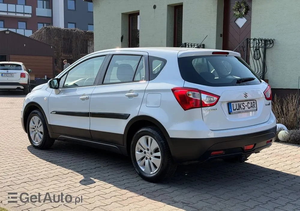 SUZUKI SX4 S-Cross 1.6 VVT 4x2 limited+