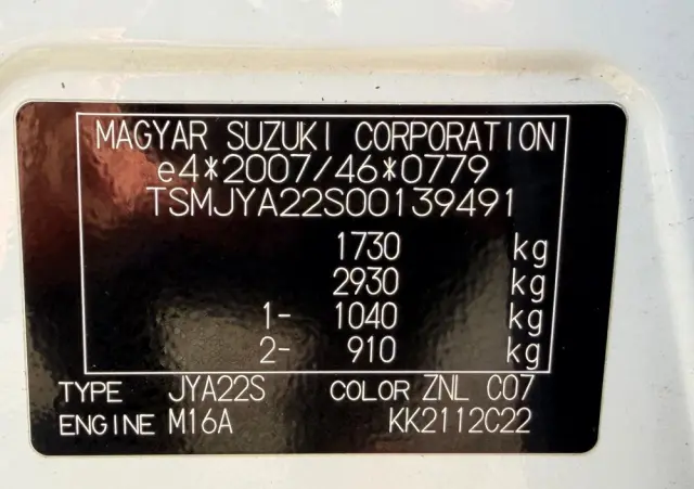 SUZUKI SX4 S-Cross 1.6 VVT 4x2 limited+