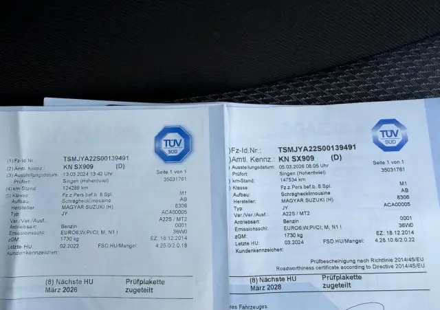 SUZUKI SX4 S-Cross 1.6 VVT 4x2 limited+