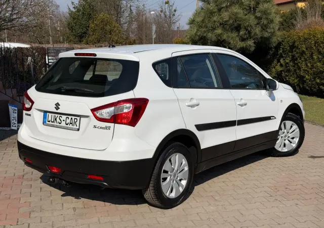 SUZUKI SX4 S-Cross 1.6 VVT 4x2 limited+