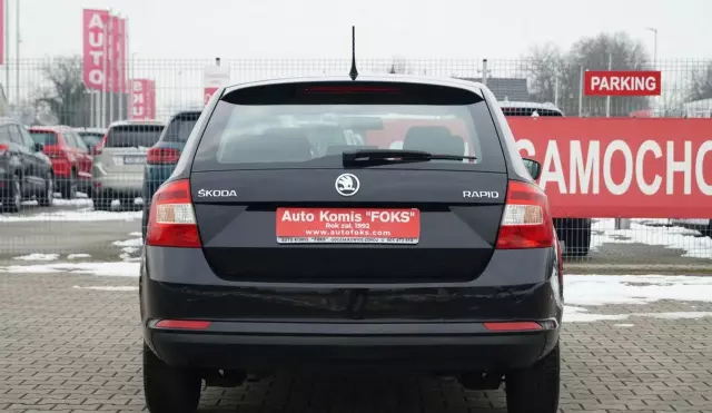 SKODA Rapid 