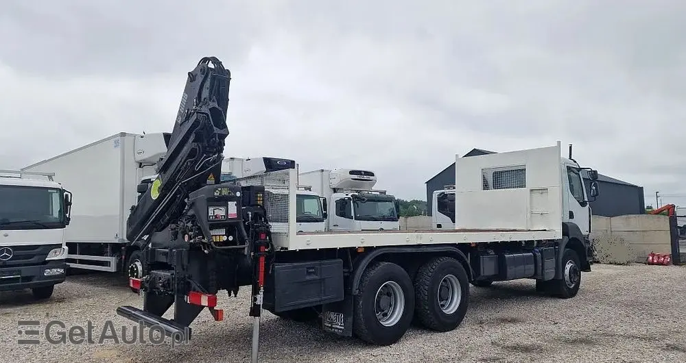 RENAULT Kerax 410DXI 6x4 HIAB 166 z Pilot 