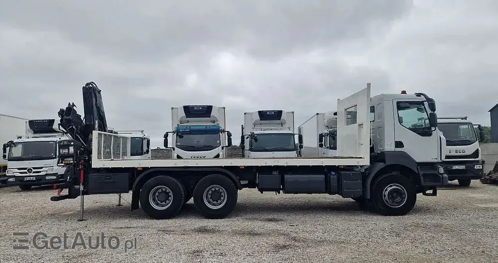 RENAULT Kerax 410DXI 6x4 HIAB 166 z Pilot 
