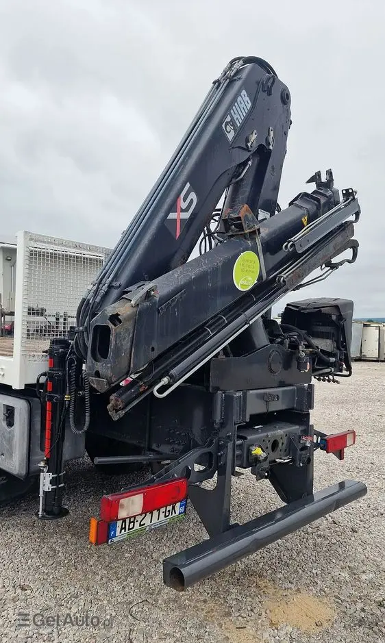 RENAULT Kerax 410DXI 6x4 HIAB 166 z Pilot 