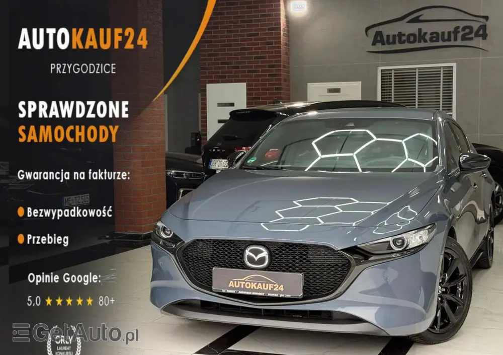 MAZDA 3 E-SKYACTIV-G 2.0 M HYBRID 150 HOMURA
