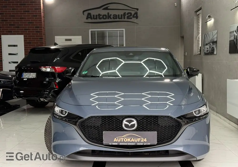 MAZDA 3 E-SKYACTIV-G 2.0 M HYBRID 150 HOMURA